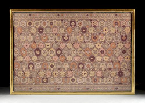 AN ANTIQUE BALINESE POLYCHROME