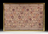 AN ANTIQUE BALINESE POLYCHROME