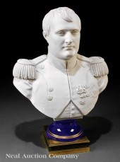 An Antique Biscuit Porcelain P