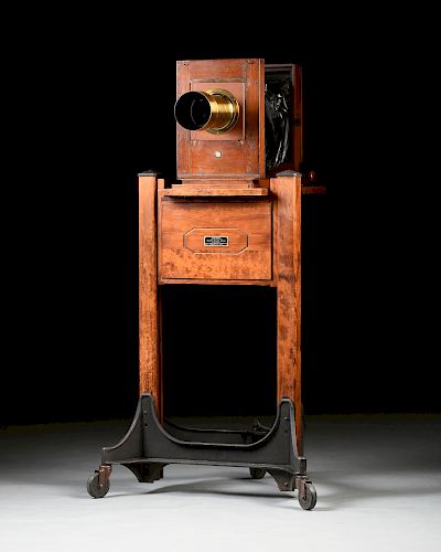 AN ANTIQUE CENTURY NO. 7 PORTRAIT