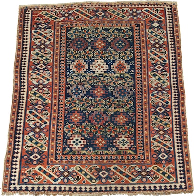 An Antique Chi-Chi Area Rug