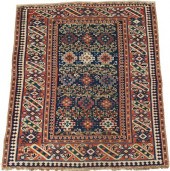 An Antique Chi-Chi Area Rug No
