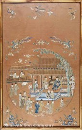 An Antique Chinese Embroidery