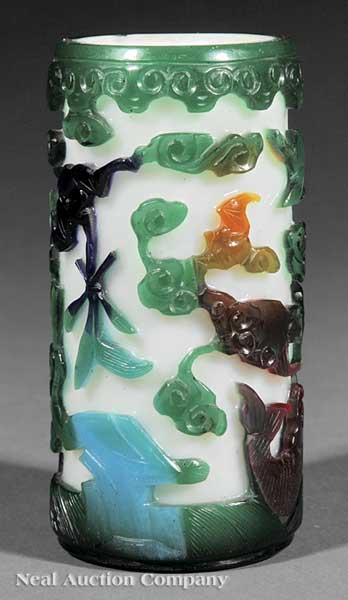 An Antique Chinese Five Color