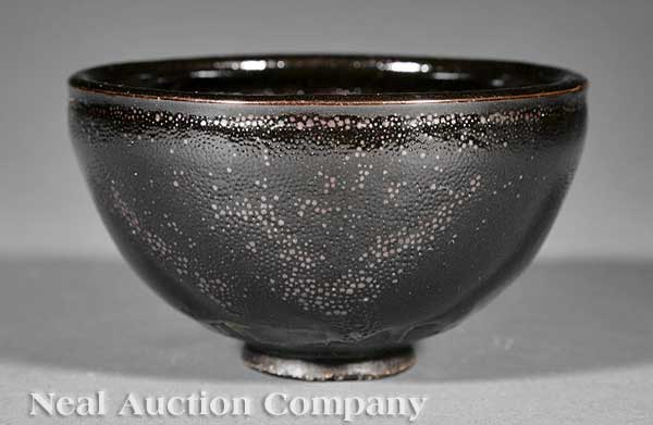 An Antique Chinese "Oil Spot"