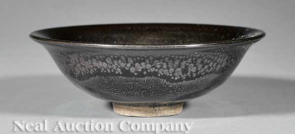 An Antique Chinese "Oil Spot"