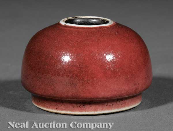 An Antique Chinese Peachbloom