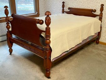 An antique classical full size
