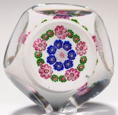 AN ANTIQUE CLICHY 5/1 FACETS M