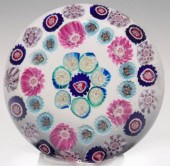 AN ANTIQUE CLICHY MINIATURE PA