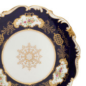 AN ANTIQUE COALPORT CHINA DESS