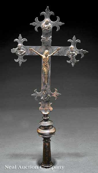 An Antique Continental Bronze