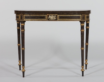 An Antique Continental Hinged Top