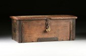 AN ANTIQUE CONTINENTAL IRON MO