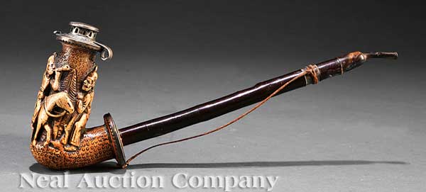An Antique Continental Meerschaum