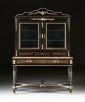 AN ANTIQUE CONTINENTAL ORMOLU