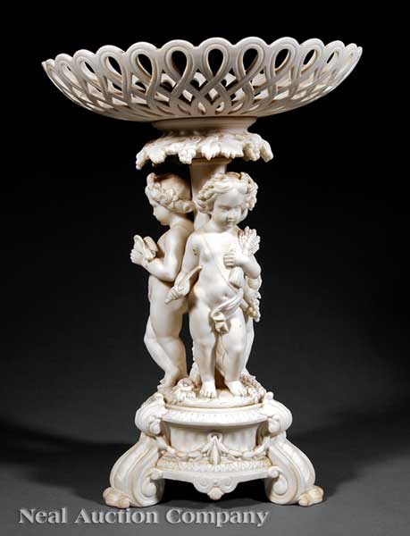 An Antique Continental Parian