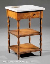 An Antique Continental Walnut