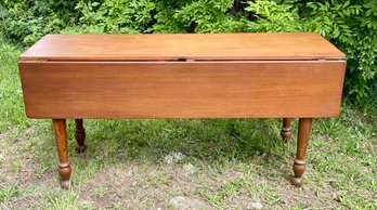 An antique country drop leaf