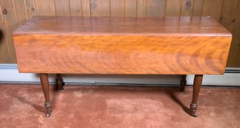An antique country Sheraton drop