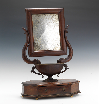 An Antique Dressing Mirror More a