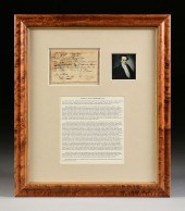 AN ANTIQUE EARLY TEXAS DOCUMEN