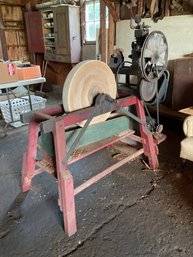 An antique electric powered