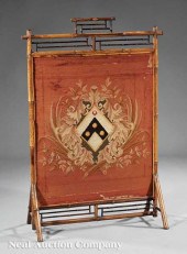 An Antique English Bamboo and