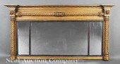 An Antique English Carved and