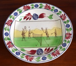 An antique English ceramic