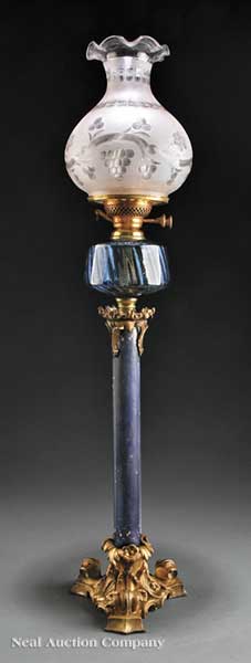 An Antique English Gilt Bronze