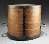 An Antique English Iron-Bound