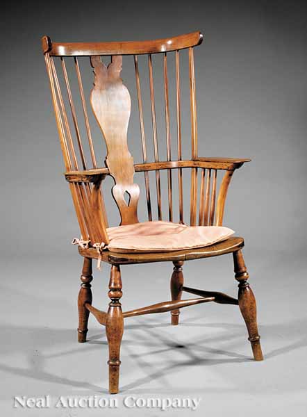 An Antique English Mixed Woods