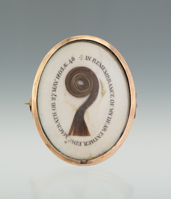 An Antique English Mourning