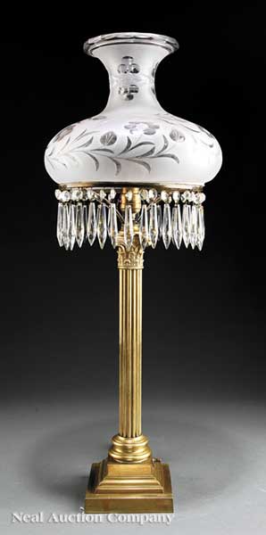 An Antique English or American Gilt