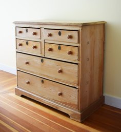 An antique English or Irish pine