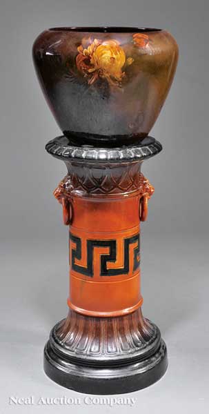 An Antique English Pottery