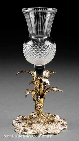 An Antique English Silverplate