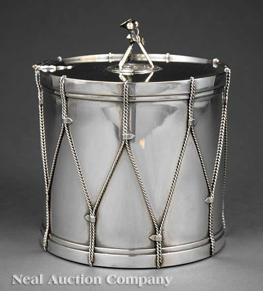 An Antique English Silverplate