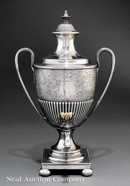 An Antique English Silverplate
