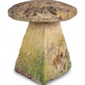 An Antique English Staddle Sto
