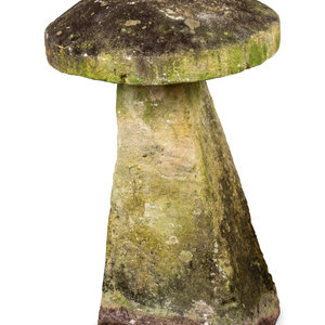 An Antique English Staddle Stone