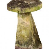 An Antique English Staddle Sto