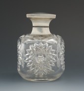 An Antique English Sterling Si