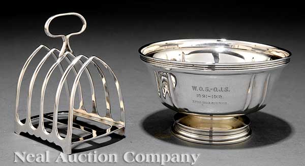 An Antique English Sterling