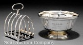 An Antique English Sterling Si
