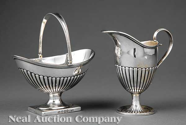 An Antique English Sterling