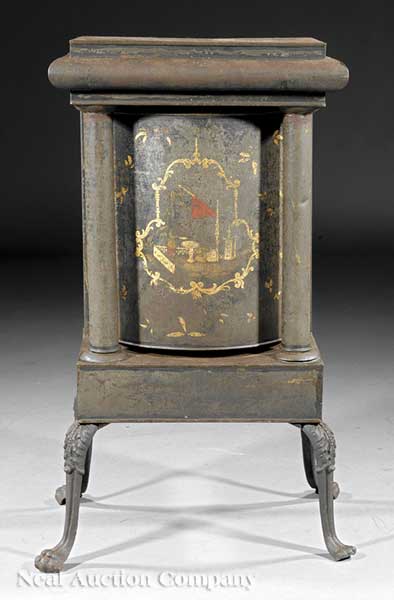 An Antique English Tôle Peinte