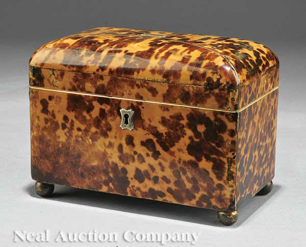 An Antique English Tortoiseshell