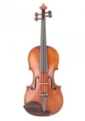 AN ANTIQUE EUROPEAN VIOLINAN A